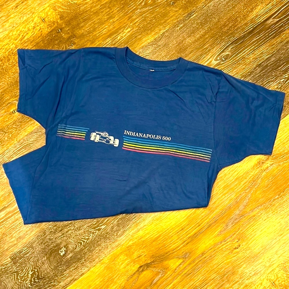 Vintage Indianapolis 500 shirt